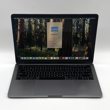 Apple MacBook Pro 2019 13" Touch Bar A1989  i7 2.8GHz  16GB RAM  256GB SSD