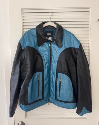 Versace Jeans Couture Mens Leather Jacket