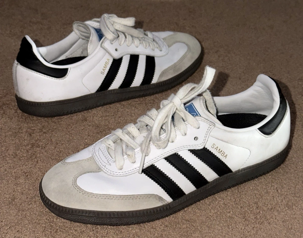 adidas Samba ホワイト/ブラック 24cm Las mejores ofertas en adidas Samba Adv Black 2022 | eBay
