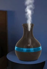 LED Air Humidifier Purifier Aroma Aromatherapy Diffuser Essential Oil Ultrasonic