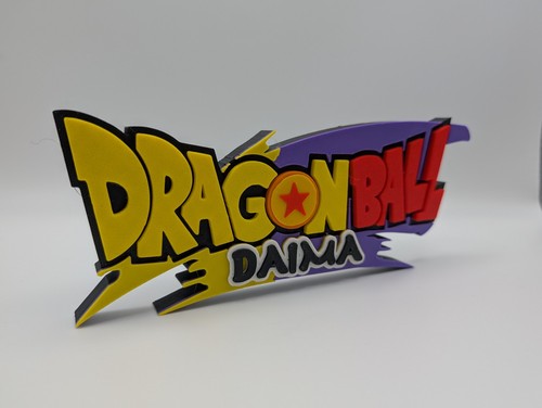 Logotipo de anime Dragon Ball Daima impreso en 3D para figuras, figuras de acción y exhibición - Imagen 2 de 6