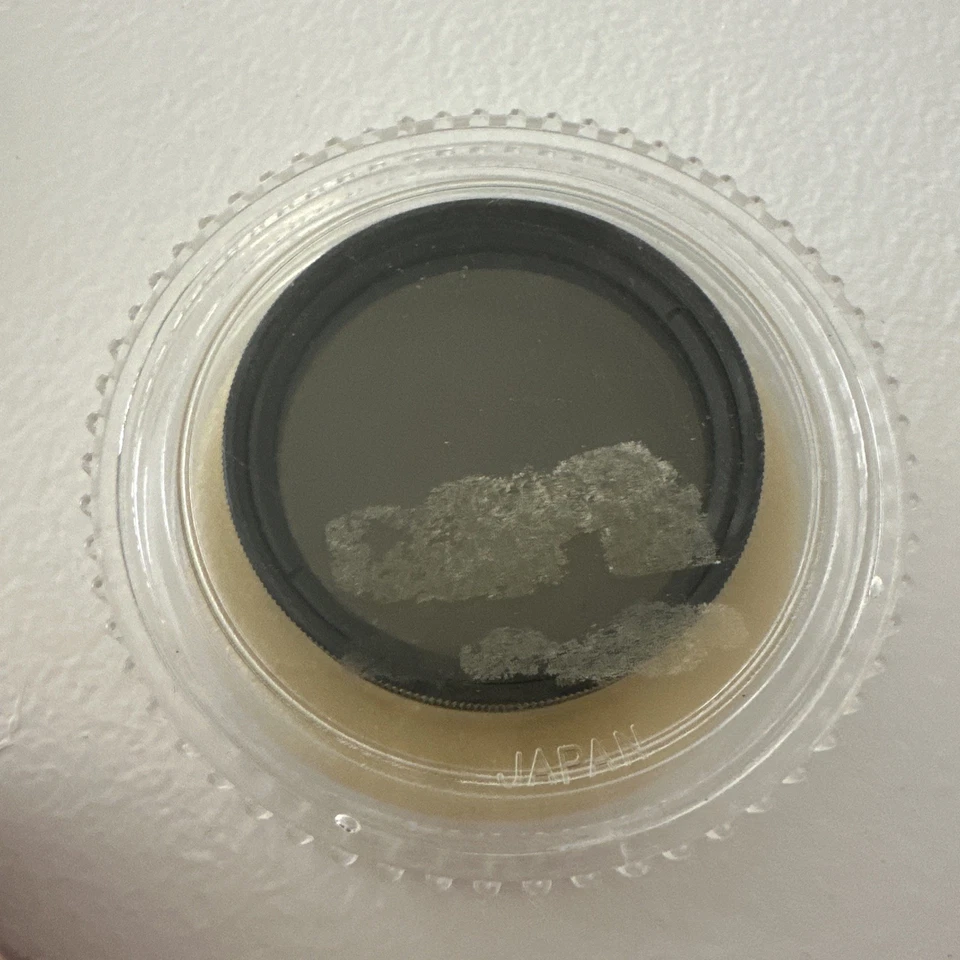 Vivitar 52mm Polarizing Filter Camera Lens Photography Polarisation Vintage - Image 3 of 3