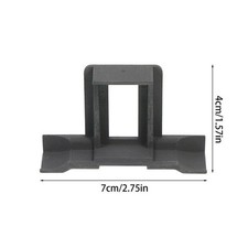 Clips de drenaje de agua para panel solar 10 piezas 30/35/40 mm negro para drenaje de agua