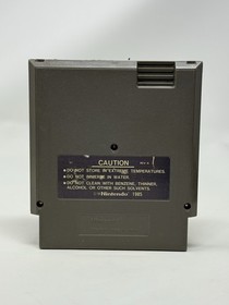 Double Dragon II 2 The Revenge Nintendo NES Authentic Tested Cleaned Pins