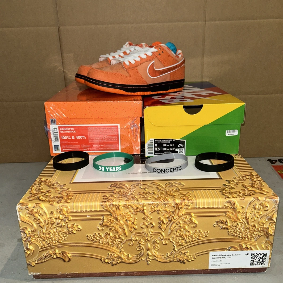 Las mejores ofertas en Nike Concepts x Dunk SB Special Box Low