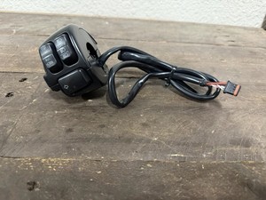 Harley-Davidson 2012 Softail Heritage Left Hand Control Switches Black 72949-12A