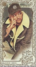 2019 Topps Allen and Ginter Mini Gold Border #180 Quinn XCII - BB
