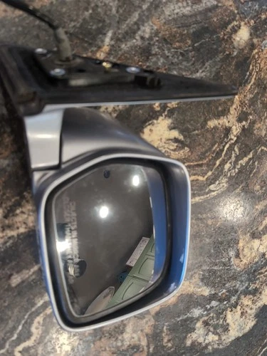 012099 | 98 - 02 TOYOTA LAND CRUISER FRONT RIGHT SIDE MIRROR OE BLUE RH HEATED