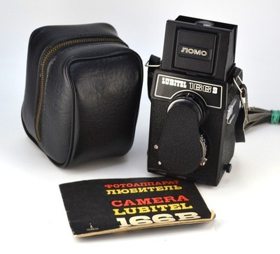 SERVICED! USSR LOMO Lubitel 166B (LUBITEL 166V) 6x6 MEDIUM FORMAT + PASSPORT
