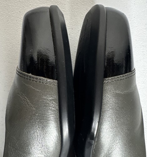 Mocasines planos sin cordones de cuero con puntera de grafito negros para mujer SAS Tripad Coco 10 W - Imagen 6 de 17