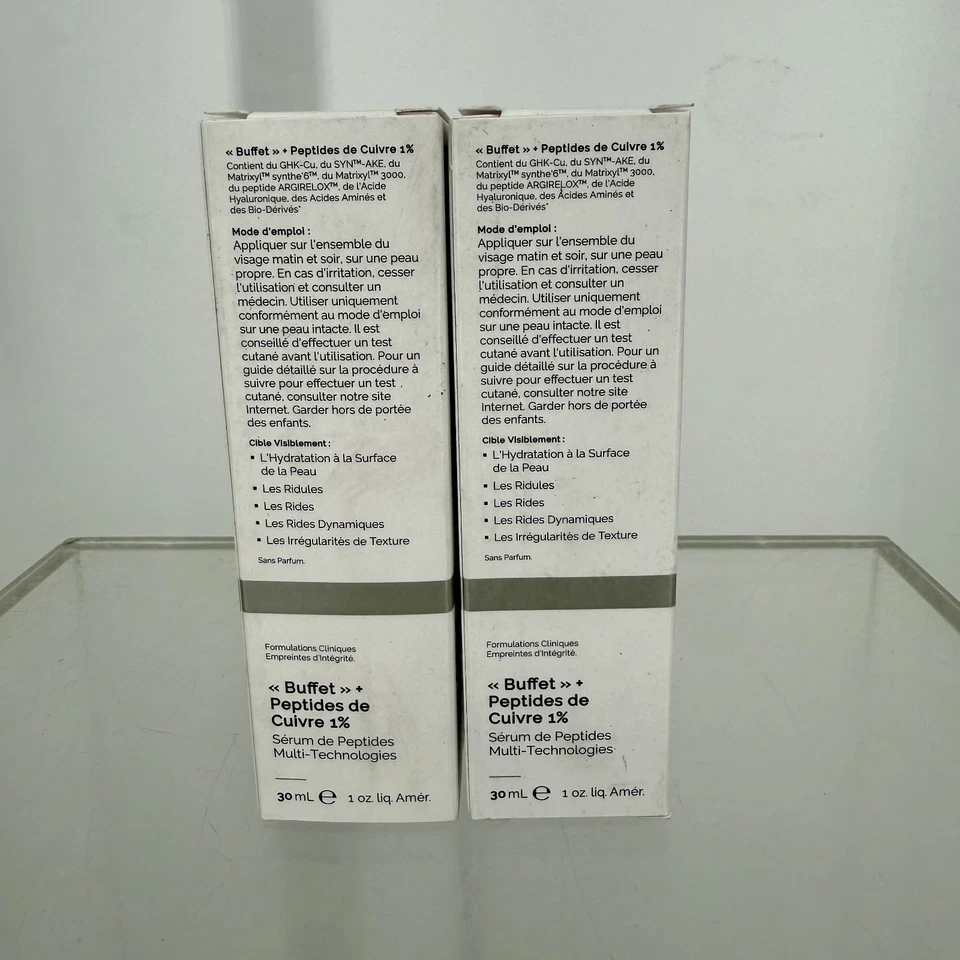 The Ordinary “Buffet + Copper Peptides 1%” Serum – 2 × 1 fl oz – Anti-Aging - Image 3 of 4