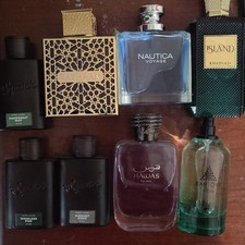 12 different colognes 