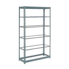 Global Industrial Heavy Duty Shelving 48"W x 24"D x 96"H With 6 Shelves No Deck