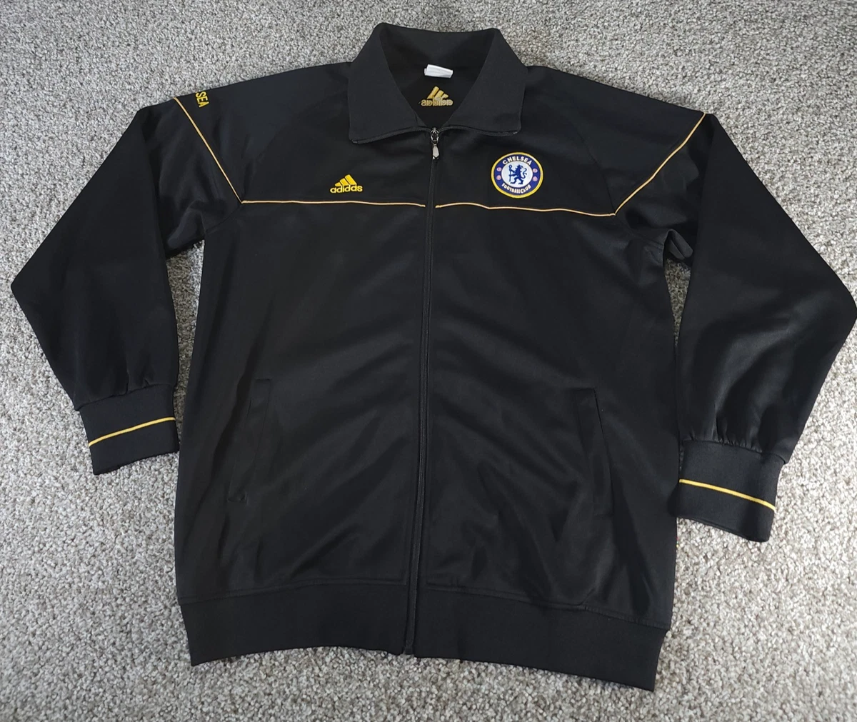Preços baixos em Adidas Chelsea International Club jaquetas fãs de