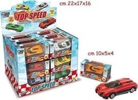 Gadget - 1 Articolo Casuale -D- Teorema: Metal Kids - Auto Sportiva In Metallo (