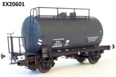 Exact Train EX20601 | DRG 30m3 Uedinger Kesselwagen Spur H0