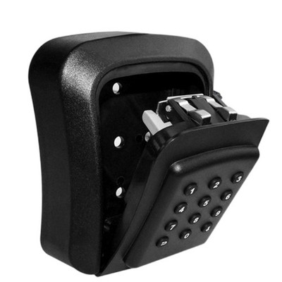 High Security Key Organizers Lock Box Weather Resistant for Property Management
