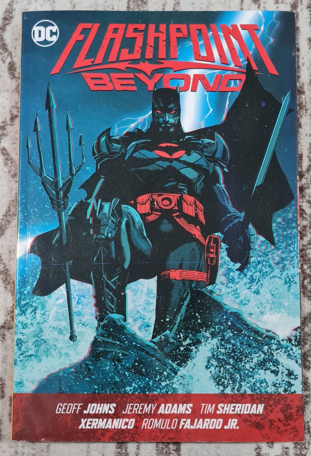 FLASHPOINT BEYOND TPB (DC Comics 2022)