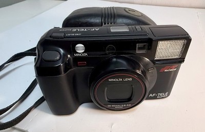 Minolta AF Tele 38-80 mm f/2.8-5.6 / Macro Kompaktkamera