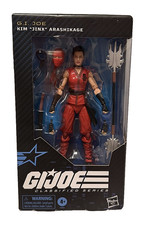 Hasbro GI Joe Classified Series KIM JINX ARASHIKAGE 124 Figure