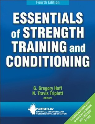 Essentials of Strength Training and Conditioning Haff Triplett Hardback
