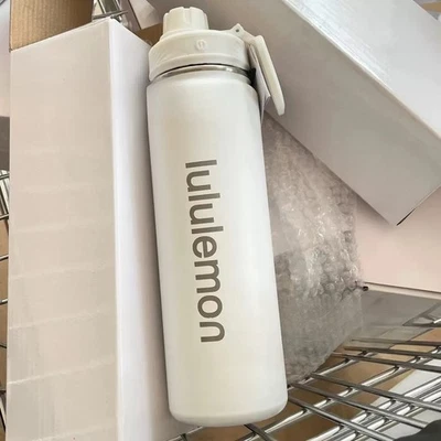 Lululemon 710ml Back To Life Water Bottle Sport Insulated 24Oz