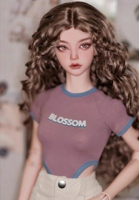 1/3 BJD Doll Handmade SID Female Mari Normal Color Y14-Free Face Make UP+Eyes