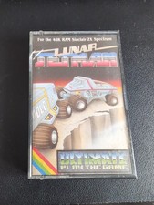 Lunar Jetman – ZX Spectrum 48K – Original Cassette –Ultimate –Complete –Untested