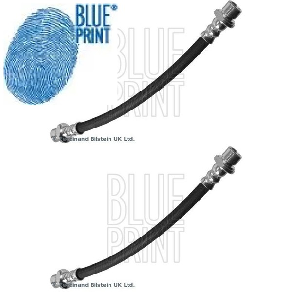 2X Bremsschlauch Blue Print ADBP530005 2 BremsschläUche Rechts Links-image