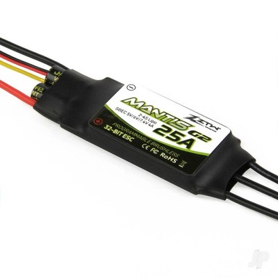 ZTW Mantis 25A SBEC ESC G2 (2-4 Zellen)