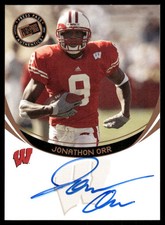 Jonathan Orr Auto 2006 Press Pass #NNO 46591
