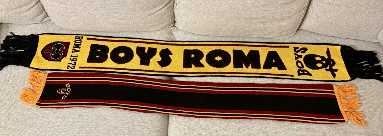 Boys Roma Ultras Scarves Collection (Collezione Sciarpe) | eBay