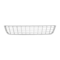 Diederichs LüFtungsgitter FrontstoßFäNger FüR Fiat Linea Bis 03.2012 Mitte