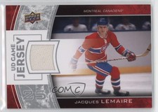 2013-14 Upper Deck UD Game Jersey Series 1 Jacques Lemaire #GJ-JL HOF 0r6j