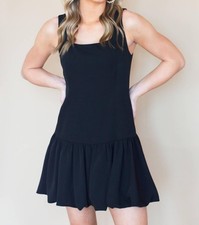 Tcec Little Bubbly Noir Dress Size M