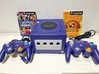 Nintendo GameCube Console Boxed + Manual + Mario Party 4 & Donkey Konga - Japan