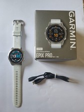 Garmin Epix Pro Gen 2 Sapphire Edition GPS Watch 47mm Titanium/Whitestone