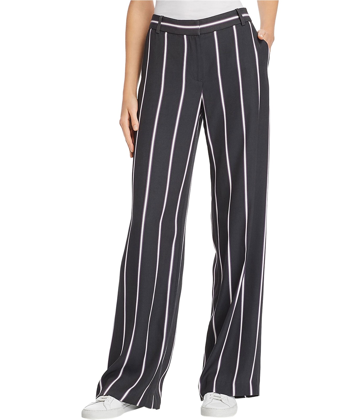 Womens Arwen Casual Trouser Pants, Blue, 4