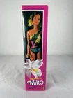 Vintage 1985 Tropical Miko Doll Island Friend Of Barbie #2056 Mattel NEW in Box