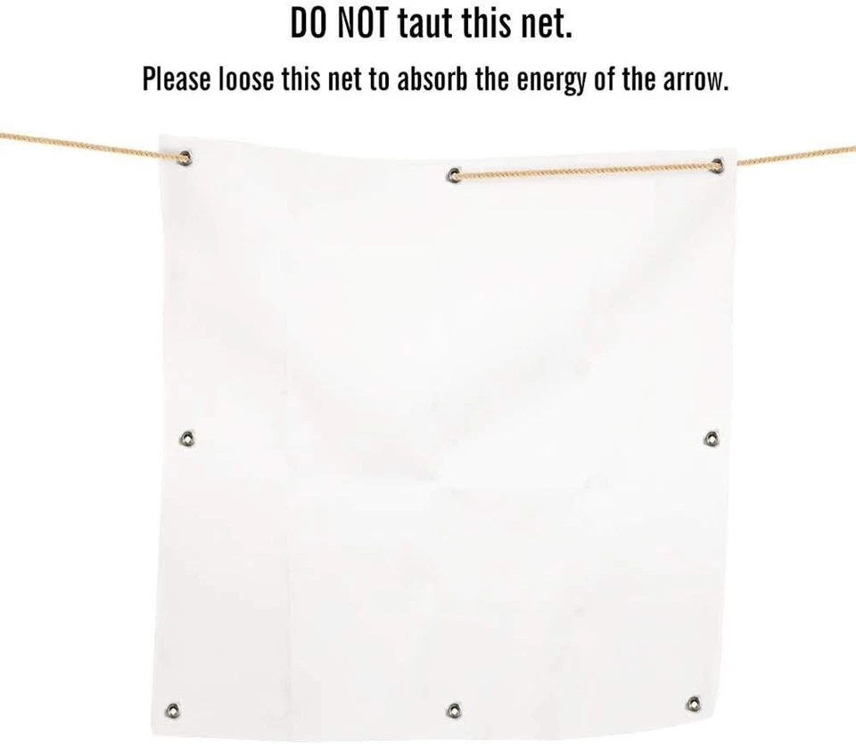 2mm Archery Backstop, Easy Arrow Removal - Photo 4/4