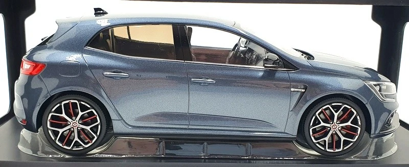 Norev 1/18 Scale Diecast 185390 - Renault Megane R.S Trophy 2019 Titanium Grey - Image 4 of 4