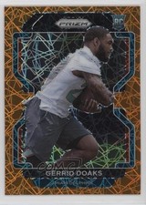 2021 Panini Prizm Rookie Lazer Prizm Gerrid Doaks #426 16wc