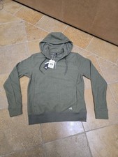 Adidas Go-To Z 1/4 Zip Olive Strata Green Golf Pullover Hoodie Mens Small II7846