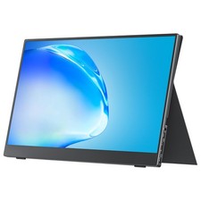 Cocopar Portable Monitor 15.6 Inch 1080P Fhd 60Hz 85 Srgb Travel Monitor