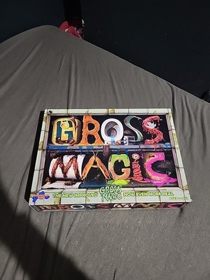 Gross Magic - Magic Set - sehr guter Zustand 