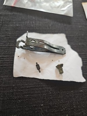 Remington Nylon 66, 77 and similar Rear Sight, with windage screw,  OEM Used.