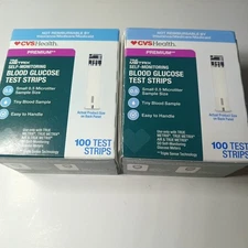 (2) True Metrix CVS 100 Blood Glucose Test Strips – Exp. 02/28/2026–FAST 📭 🚚§}