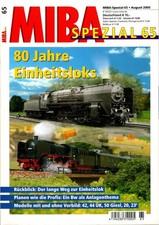Zeitschrift MIBA SPEZIAL  65 - 80 Jahre Einheitsloks