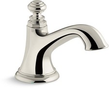 Kohler Artifacts 2-Handle Widespread Bath Sink Faucet, Polished Nickel