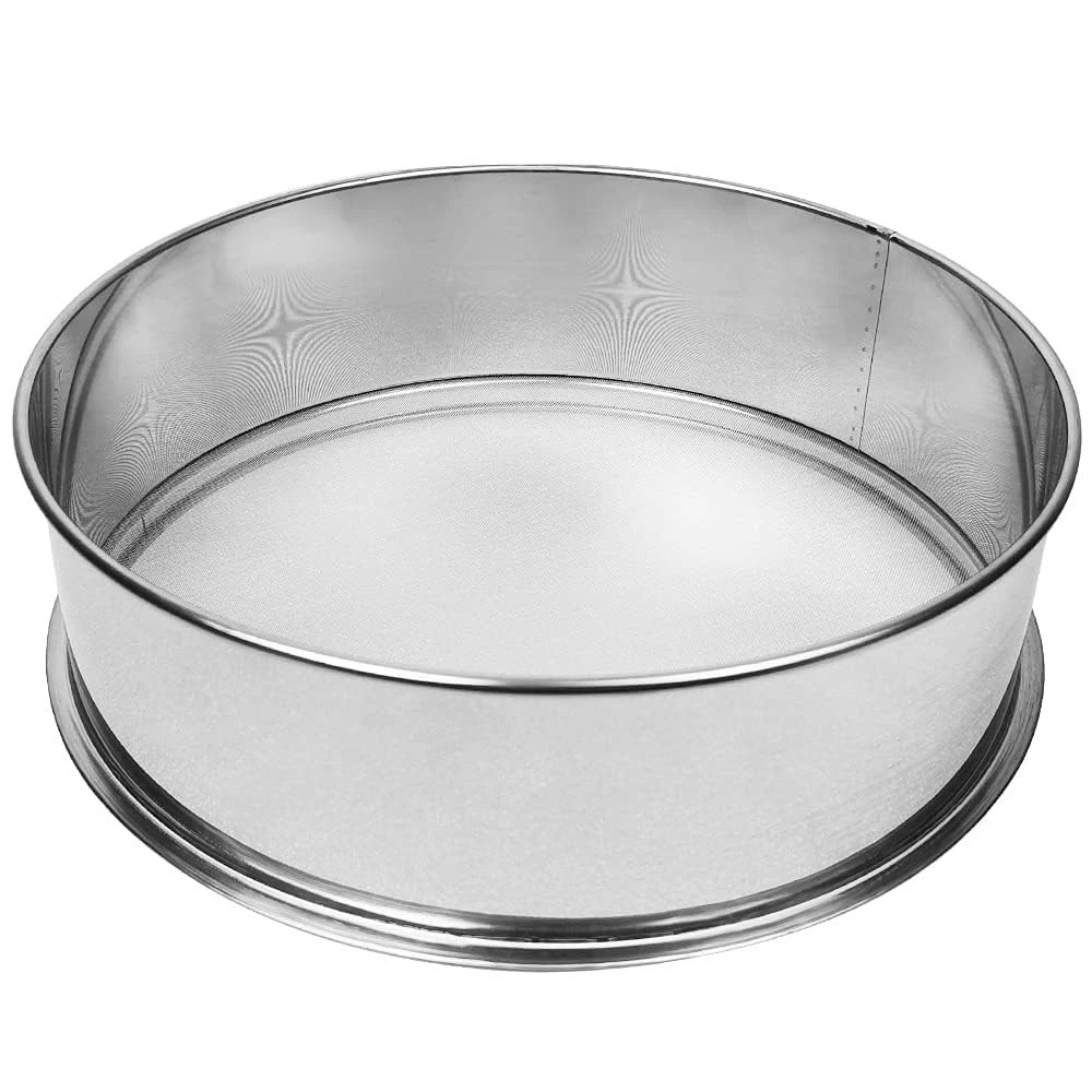 120 Mesh Fine Sieve,Food-Stainless Steel, Perfect for Baking, Tea, Coffee , F...
